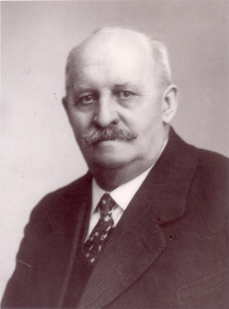 Firmengründer Otto Nothhaft I.